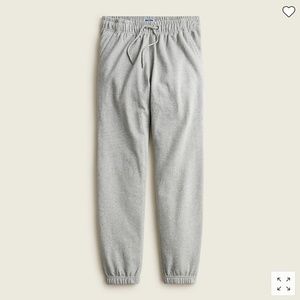 Relaxed gray sweatpants